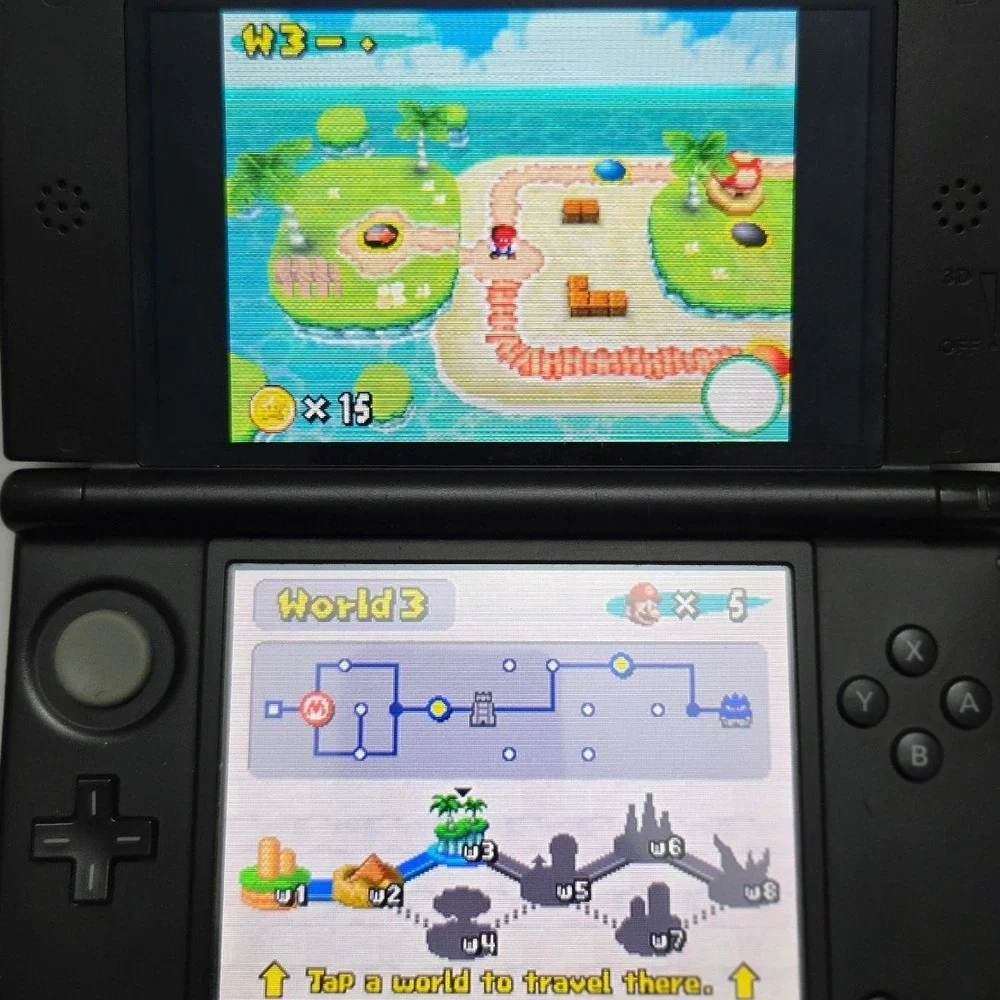 New Super Mario Bros‎ - Nintendo DS - Authentic Complete CIB Tested Very Clean